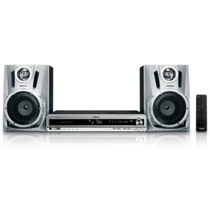 Philips FWD14/98 home audio system Home audio mini system 40 W Black, Silver