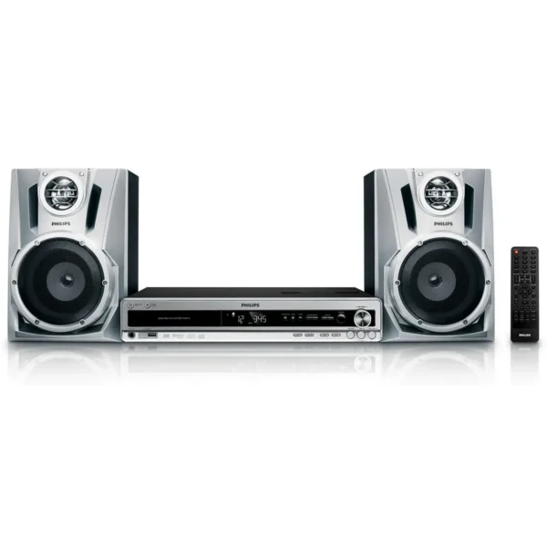 Philips FWD14/98 home audio system Home audio mini system 40 W Black, Silver