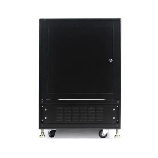 StarTech.com 15U Rack Enclosure Server Cabinet – 27.6 in. Deep – Built-in Fans