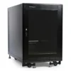 StarTech.com 15U Rack Enclosure Server Cabinet – 27.6 in. Deep – Built-in Fans