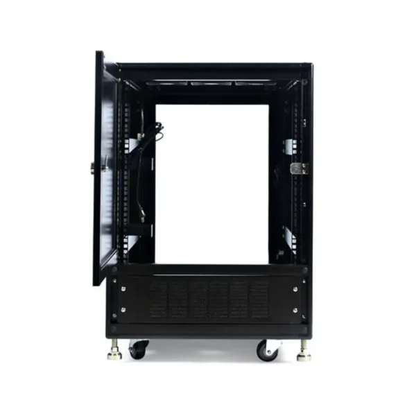 StarTech.com 15U Rack Enclosure Server Cabinet – 27.6 in. Deep – Built-in Fans