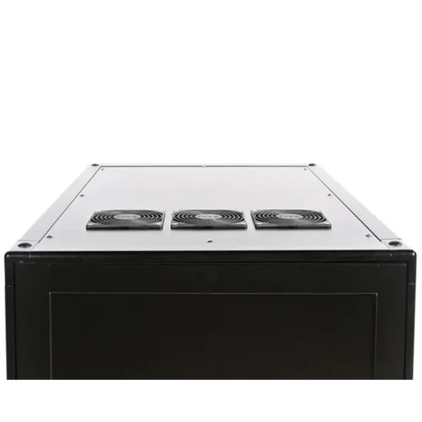 StarTech.com 15U Rack Enclosure Server Cabinet – 27.6 in. Deep – Built-in Fans