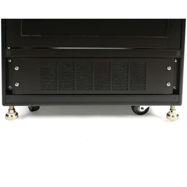 StarTech.com 15U Rack Enclosure Server Cabinet – 27.6 in. Deep – Built-in Fans