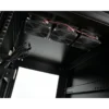 StarTech.com 15U Rack Enclosure Server Cabinet – 27.6 in. Deep – Built-in Fans