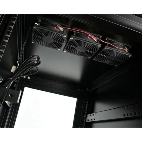 StarTech.com 15U Rack Enclosure Server Cabinet – 27.6 in. Deep – Built-in Fans