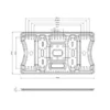 Multibrackets M VESA Super Slim Tilt & Turn Plus