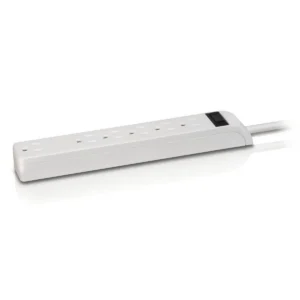 Philips SPS1060Q/17 power extension 0.9 m 6 AC outlet(s) White