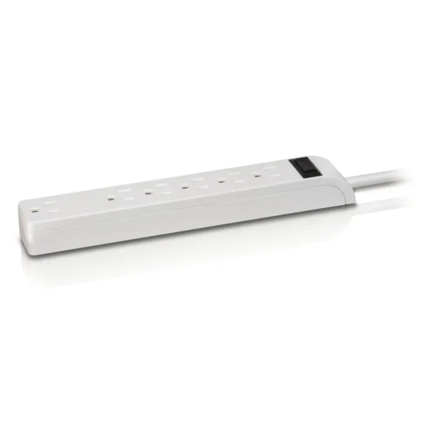 Philips SPS1060Q/17 power extension 0.9 m 6 AC outlet(s) White