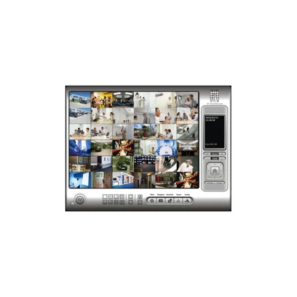 LevelOne IP CamSecure Pro Mega Surveillance Software, 36 channels