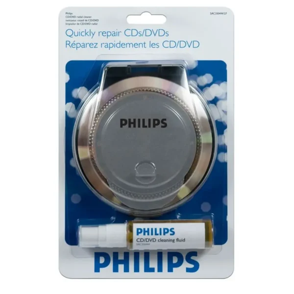 Philips SAC3504W Wet system CD/DVD radial cleaner