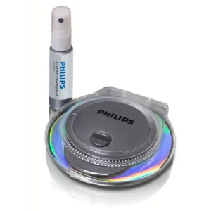Philips SAC3504W Wet system CD/DVD radial cleaner