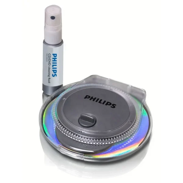 Philips SAC3504W Wet system CD/DVD radial cleaner