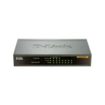 D-Link 8-port 10/100 Desktop Switch with 4 PoE Ports
