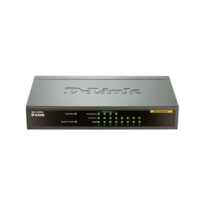 D-Link 8-port 10/100 Desktop Switch with 4 PoE Ports