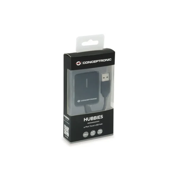 Conceptronic Travel 4 Ports USB Hub