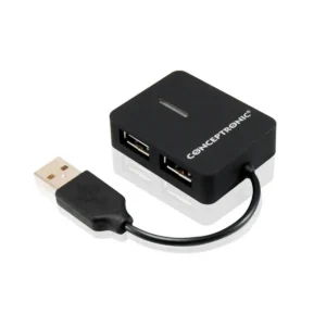 Conceptronic Travel 4 Ports USB Hub
