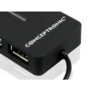 Conceptronic Travel 4 Ports USB Hub