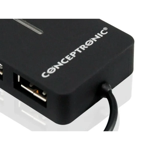 Conceptronic Travel 4 Ports USB Hub