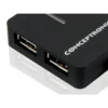 Conceptronic Travel 4 Ports USB Hub