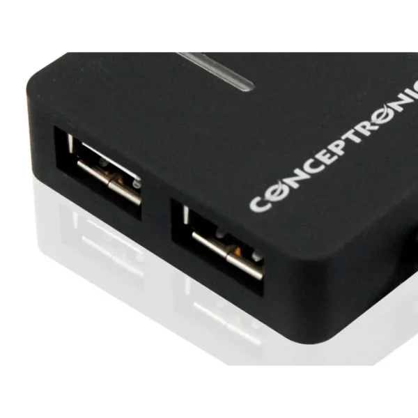 Conceptronic Travel 4 Ports USB Hub