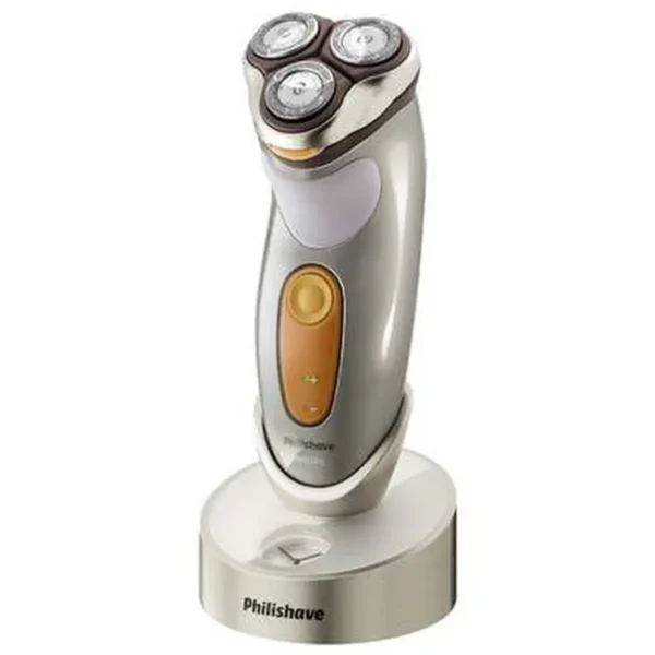 Philips HQ7850 Rotation shaver Trimmer Metallic, Orange