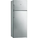Siemens iQ300 KD46NVI20 fridge-freezer Freestanding 375 L Chrome, Metallic, Stainless steel