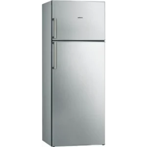 Siemens iQ300 KD46NVI20 fridge-freezer Freestanding 375 L Chrome, Metallic, Stainless steel