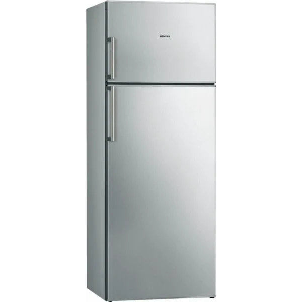 Siemens iQ300 KD46NVI20 fridge-freezer Freestanding 375 L Chrome, Metallic, Stainless steel