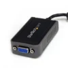 StarTech.com USB 2.0 to VGA Adapter, USB to VGA Monitor Converter for Windows, 1440×900 (no support for macOS/ChromeOS/Linux) – TAA