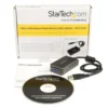 StarTech.com USB 2.0 to VGA Adapter, USB to VGA Monitor Converter for Windows, 1440×900 (no support for macOS/ChromeOS/Linux) – TAA