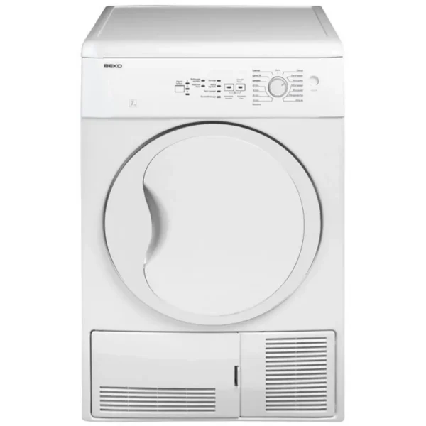 Beko DC 7130 tumble dryer Freestanding Front-load 7 kg White
