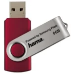 Hama “Rotate Pro” USB flash drive 8 GB Red