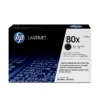 HP 80X High Yield Black Original LaserJet Toner Cartridge