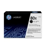HP 80X High Yield Black Original LaserJet Toner Cartridge