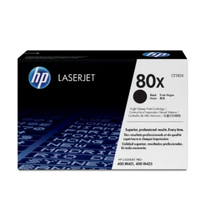 HP 80X High Yield Black Original LaserJet Toner Cartridge