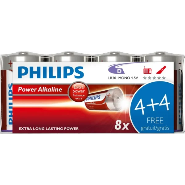 Philips Battery LR20P8F/10