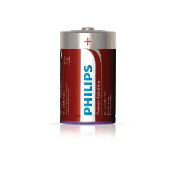 Philips Battery LR20P8F/10