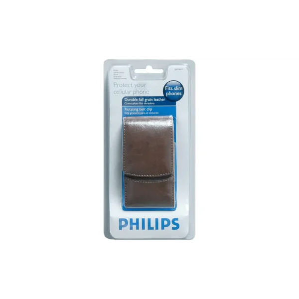 Philips SJA7185 Cell phone Slim Brown Pouch