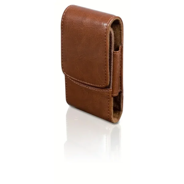 Philips SJA7185 Cell phone Slim Brown Pouch