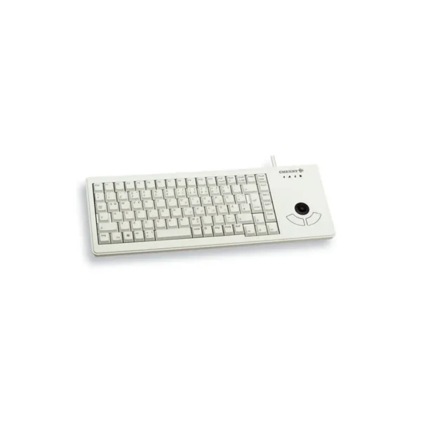 CHERRY XS Trackball keyboard Universal USB QWERTY US English Grey