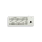 CHERRY XS Trackball keyboard Universal USB QWERTY US English Grey