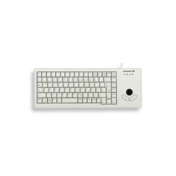CHERRY XS Trackball keyboard Universal USB QWERTY US English Grey