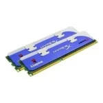 HyperX Dual Channel Kit memory, 2 GB ( 2 x 1 GB ), DIMM 240-pin, DDR3 memory module