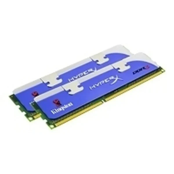 HyperX Dual Channel Kit memory, 2 GB ( 2 x 1 GB ), DIMM 240-pin, DDR3 memory module