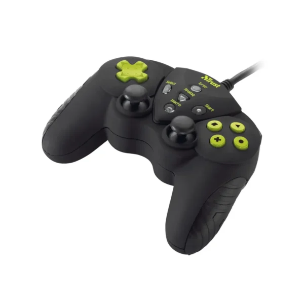 Trust Dual Stick Black USB 2.0 Joystick Analogue PC, Playstation 2