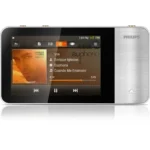 Philips GoGear SA3MUS08S/37 MP3/MP4 player 8 GB Black, Silver