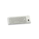 CHERRY G84-4400 TRACKBALL KEYBOARD Corded, PS2, Light Grey, (QWERTY – UK)