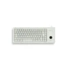CHERRY G84-4400 TRACKBALL KEYBOARD Corded, PS2, Light Grey, (QWERTY – UK)