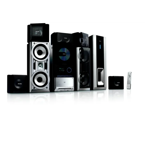 Philips FWD876/58 home audio system Home audio mini system 600 W Black, Silver