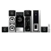 Philips FWD876/58 home audio system Home audio mini system 600 W Black, Silver